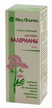 Настойка валерианы