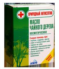Применение масла чайного дерева