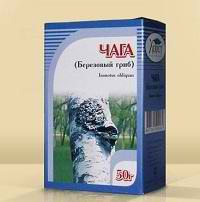 Чага - применение и противопоказание