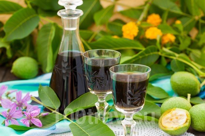 Как приготовить настойку зеленого грецкого ореха на водке - рецепты