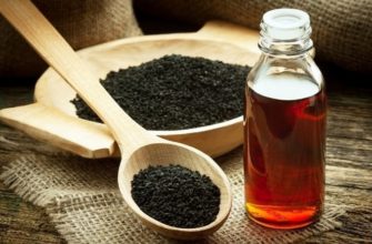 Chem polezno maslo chernogo tmina