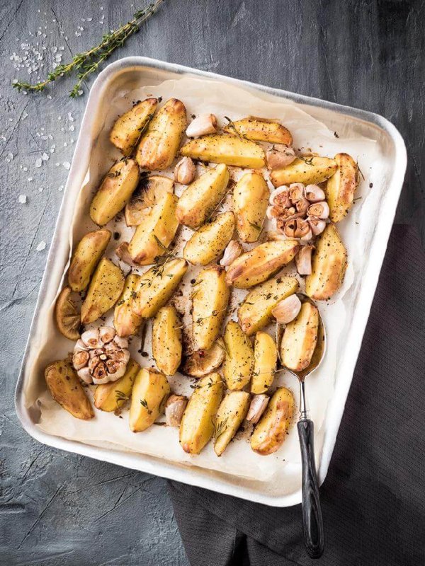 Картофель в рукаве — новый, вкусный и быстрый рецепт Картофель в рукаве — новый, вкусный и быстрый рецепт