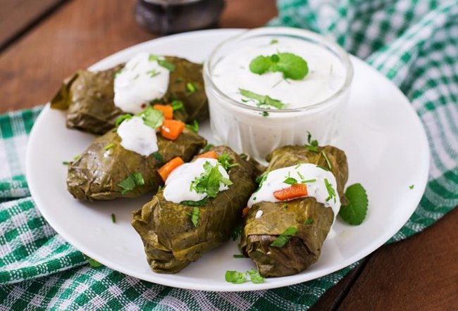 Долма — королева кавказских блюд! Самый вкусный рецепт для Вас!