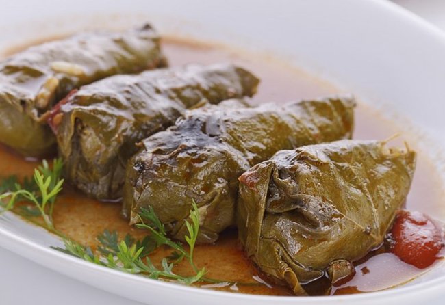 Долма — королева кавказских блюд! Самый вкусный рецепт для Вас!
