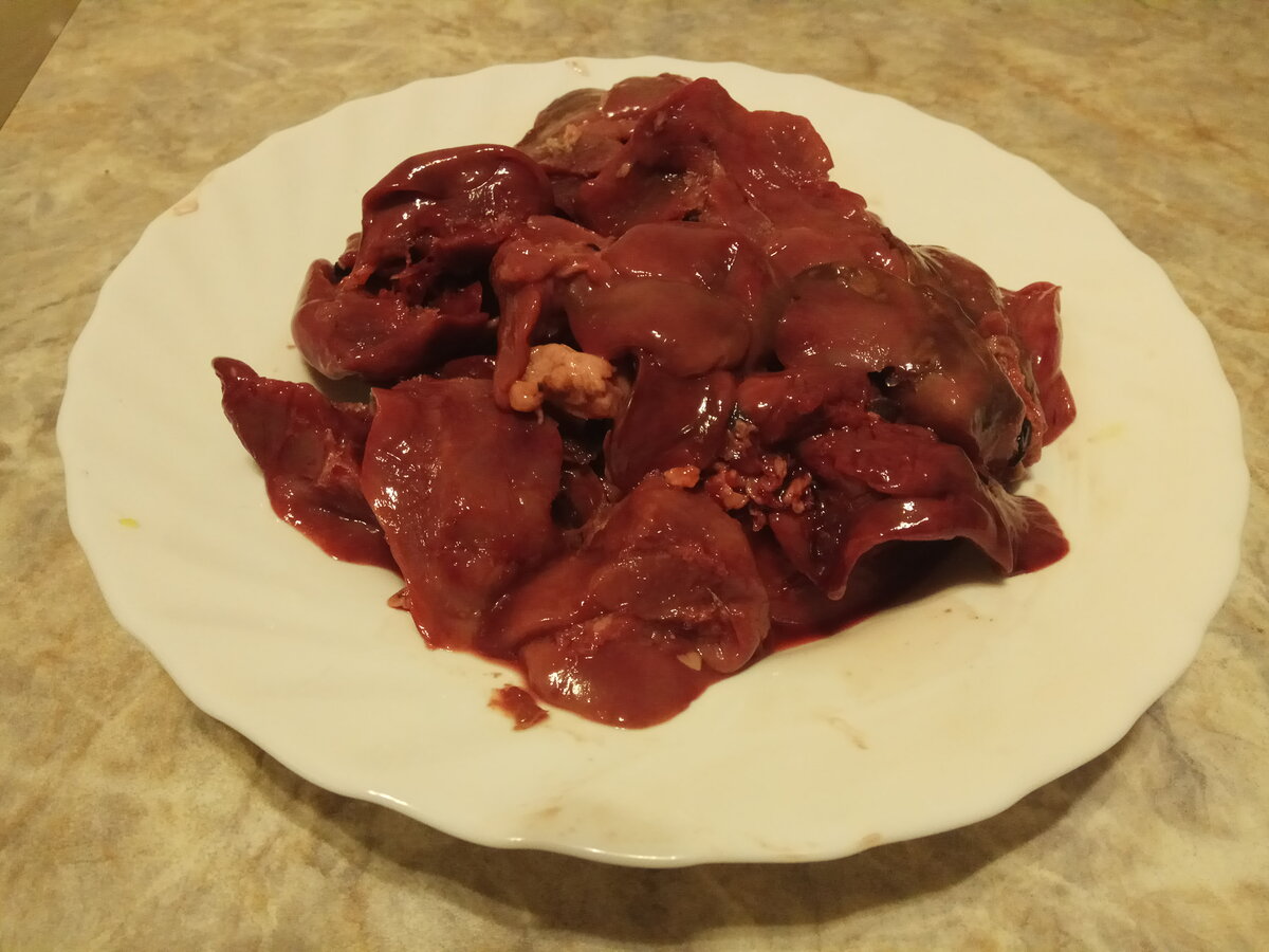 Недооценённые продукты. Печень куриная. Делюсь рецептом