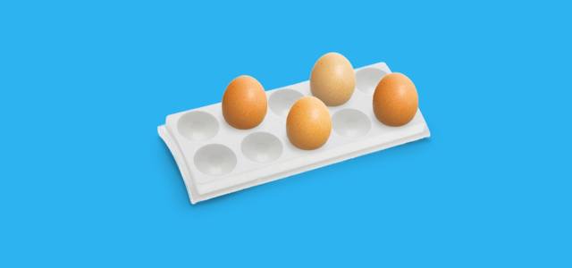 Как бы вы расположили яйца? Не нужно смеяться, это серьезный психологический тест!