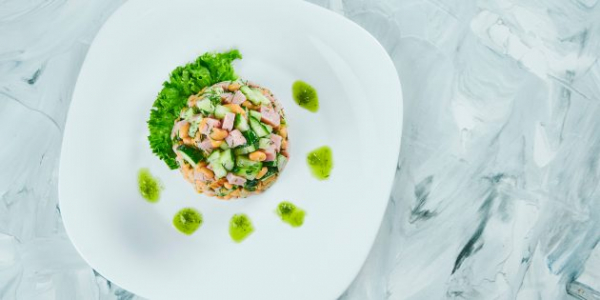 10 салатов с фасолью, готовлю их снова и снова!